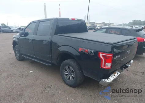 2016 Ford F-150 Xl z USA, uszkodzony, nr VIN 1FTEW1EP4GFB36154